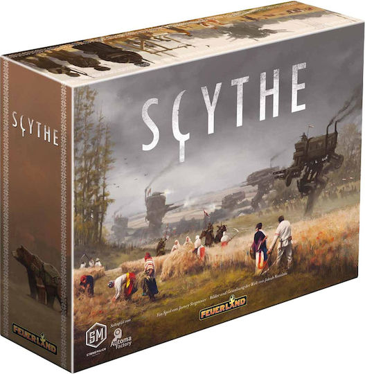 Επιτραπέζιο Παιχνίδι Scythe για 1-5 Παίκτες 13+ Ετών FEU61858 (GER) Feuerland Spiele