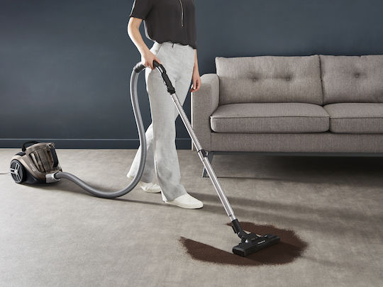 Rowenta Compact Power XXL Ηλεκτρική Σκούπα 900W με Κάδο 2.5lt Μαύρη - Image 4
