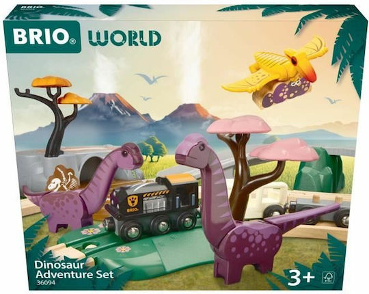 Brio Toys Δεινόσαυροι Σετ με Τρενάκι για 3+ Ετών - Image 2