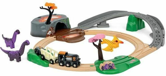 Brio Toys Δεινόσαυροι Σετ με Τρενάκι για 3+ Ετών - Image 3