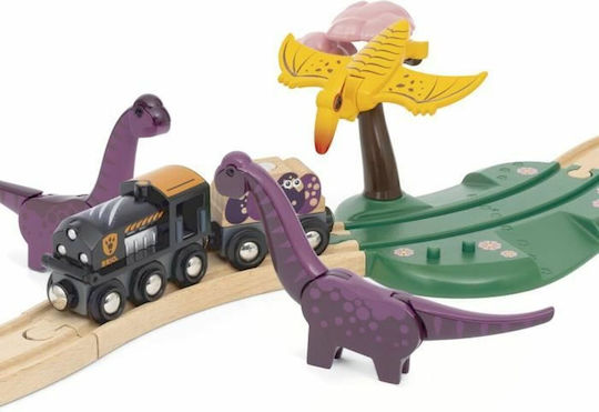 Brio Toys Δεινόσαυροι Σετ με Τρενάκι για 3+ Ετών - Image 4