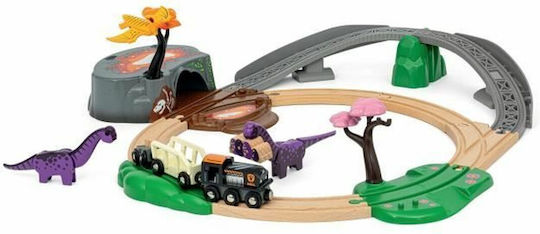 Brio Toys Δεινόσαυροι Σετ με Τρενάκι για 3+ Ετών - Image 5