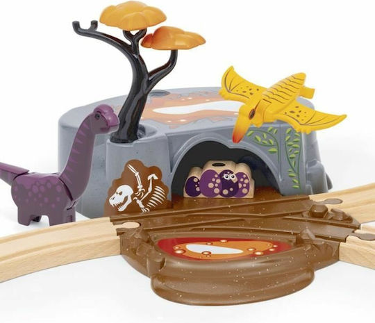 Brio Toys Δεινόσαυροι Σετ με Τρενάκι για 3+ Ετών - Image 6