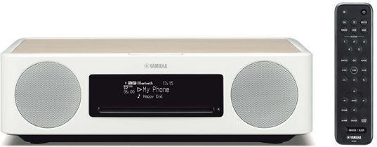Yamaha Ηχοσύστημα 5.0 ATSXN237DWH 25W με CD Player, WiFi και Bluetooth Λευκό - Image 2