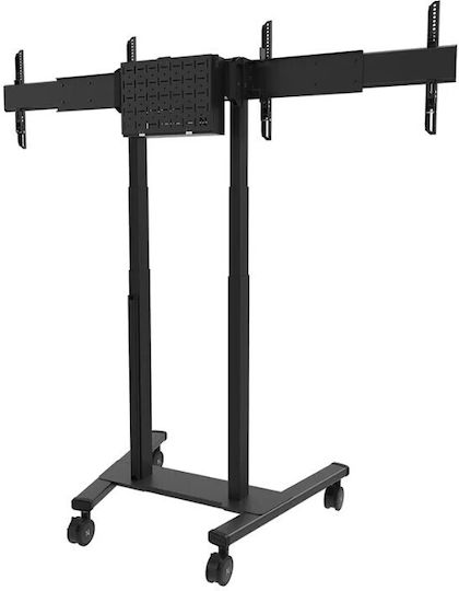 Neomounts ADM-875BL2 Βάση Τηλεόρασης Δαπέδου έως 65" και 100kg Μαύρο - Image 10