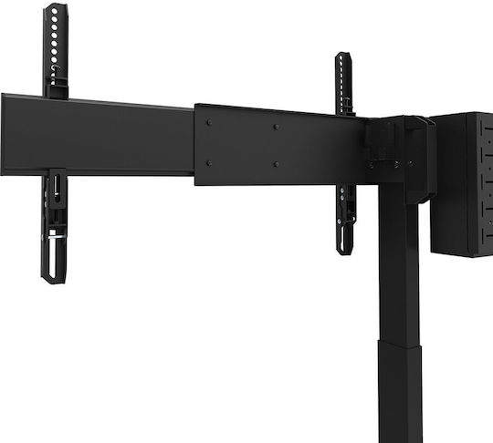 Neomounts ADM-875BL2 Βάση Τηλεόρασης Δαπέδου έως 65" και 100kg Μαύρο - Image 8
