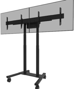 Alternative view of Neomounts ADM-875BL2 Βάση Τηλεόρασης Δαπέδου έως 65" και 100kg Μαύρο