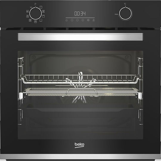 Beko BBIMA13302BMPE Φούρνος άνω Πάγκου 72lt Π59.4εκ. Μαύρος