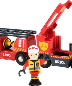 Brio World Πυροσβεστικό Όχημα Σκάλας Όχημα Παιχνίδι 33811
