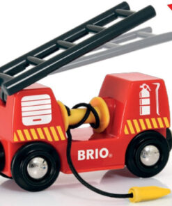 Alternative view of Brio World Πυροσβεστικό Όχημα Σκάλας Όχημα Παιχνίδι 33811