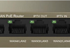 IP-COM M20 Router με 4 Θύρες