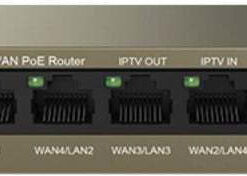 Alternative view of IP-COM M20 Router με 4 Θύρες