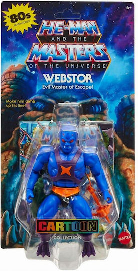 Φιγούρα Δράσης Masters Of The Universe: Origins - Cartoon Collection: Webstor Masters of the Universe 14εκ. HYD36