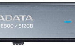 Adata 512GB USB 2.0 Stick με σύνδεση USB-C Μαύρο
