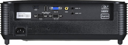Optoma H190X E9PX7D701EZ2 3D Projector DLP Απλής Λάμπας με Ενσωματωμένα Ηχεία - Image 12