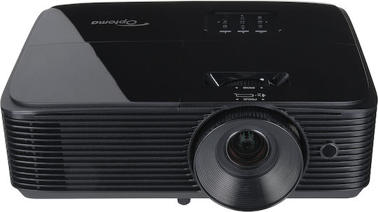 Optoma H190X E9PX7D701EZ2 3D Projector DLP Απλής Λάμπας με Ενσωματωμένα Ηχεία - Image 3