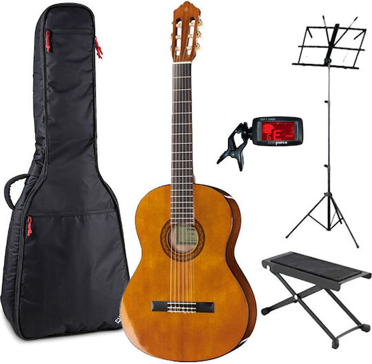 Yamaha Κλασική Κιθάρα 4/4 C-40II M020BUA002 Accessories Bundle Natural - Image 3