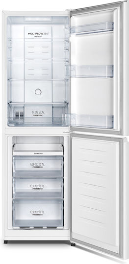 Gorenje Ψυγειοκαταψύκτης 256lt NoFrost Υ182.4xΠ55xΒ57εκ. Λευκός NRK418ECW4 - Image 2