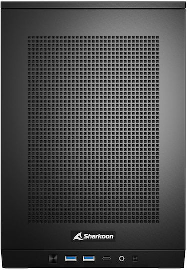 Sharkoon REBEL C20 Gaming Mini Tower Κουτί Υπολογιστή Μαύρο - Image 2