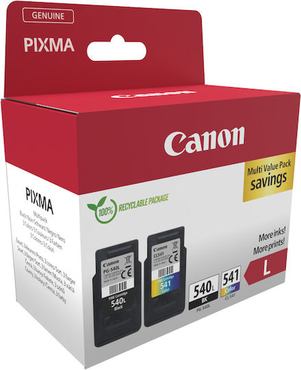 Canon Γνήσιο Photo Value Pack με 2 Μελάνια Εκτυπωτή InkJet Μαύρο / Πολλαπλό (Color) (5224B013) - Image 2