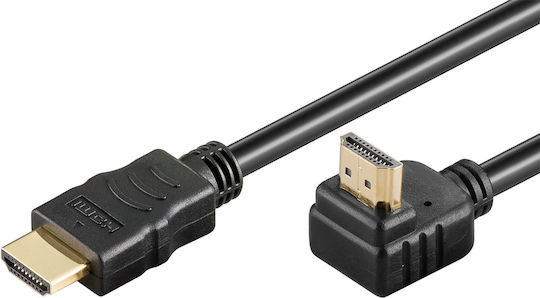 Goobay HDMI 2.0 Cable HDMI male - HDMI male 5m Μαύρο 61298