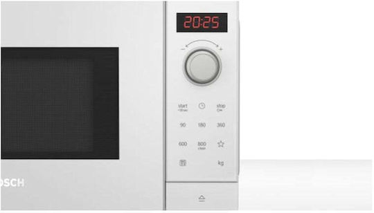 Bosch FFL023MW0 Φούρνος Μικροκυμάτων 20lt Λευκός - Image 5