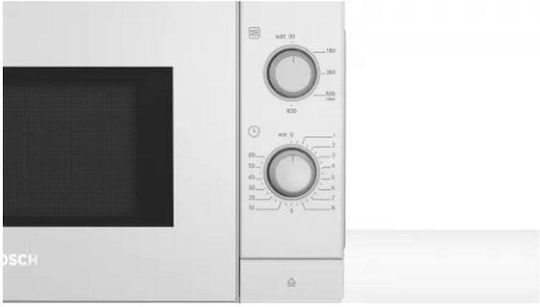 Bosch FFL020MW0 Φούρνος Μικροκυμάτων 20lt Λευκός - Image 3