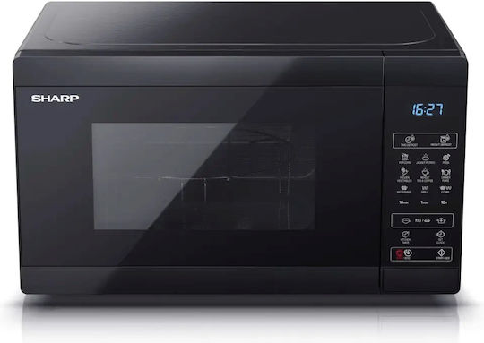 Sharp YC-MG02E-B Εντοιχιζόμενος Φούρνος Μικροκυμάτων 20lt Μαύρος - Image 6