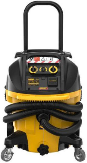 Dewalt DWV905M Σκούπα Υγρών / Στερεών 1400W με Πλαστικό Κάδο 18.4lt - Image 2