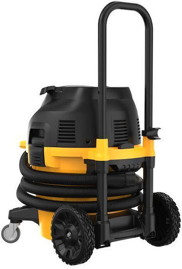 Dewalt DWV905M Σκούπα Υγρών / Στερεών 1400W με Πλαστικό Κάδο 18.4lt - Image 8