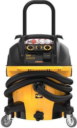 Dewalt DWV905M Σκούπα Υγρών / Στερεών 1400W με Πλαστικό Κάδο 18.4lt - Image 4