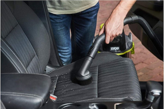 Ryobi 5133004724 Επαναφορτιζόμενη Σκούπα Υγρών / Στερεών Χωρίς Φορτιστή και Μπαταρία με Ανοξείδωτο Κάδο 18lt - Image 6
