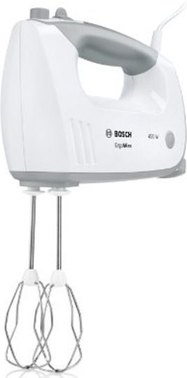 Bosch MFQ36470 Μίξερ με Πλαστικό Κάδο Λευκό 450W - Image 2