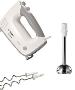 Bosch MFQ36470 Μίξερ με Πλαστικό Κάδο Λευκό 450W