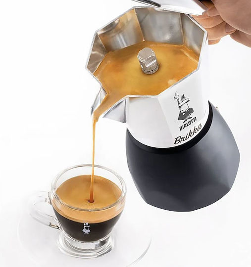Bialetti Brikka Μπρίκι Espresso 2cups Ασημί - Image 6