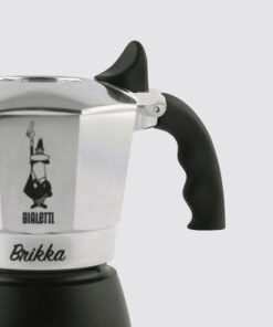 Alternative view of Bialetti Brikka Μπρίκι Espresso 2cups Ασημί