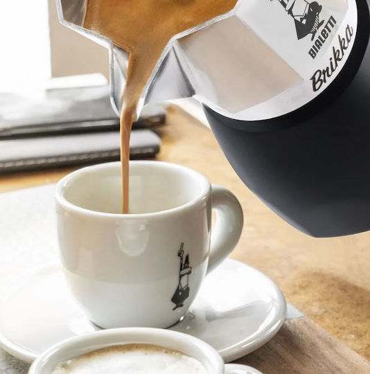Bialetti Brikka Μπρίκι Espresso 2cups Ασημί - Image 3