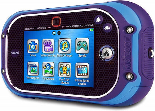 Vtech Kidizoom Touch 5.0 Compact Φωτογραφική Μηχανή 5MP με Οθόνη 3.5" Μπλε - Image 4
