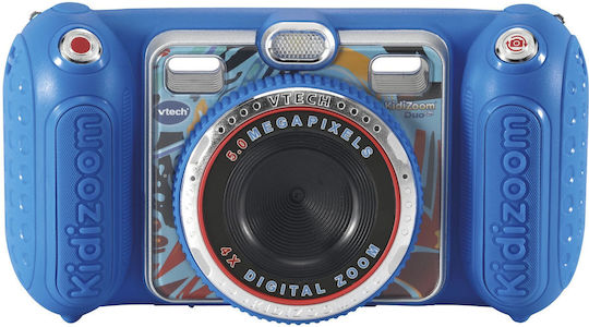 Vtech Kidizoom Duo Pro Παιδική Φωτογραφική Μηχανή 5MP Μπλε - Image 3