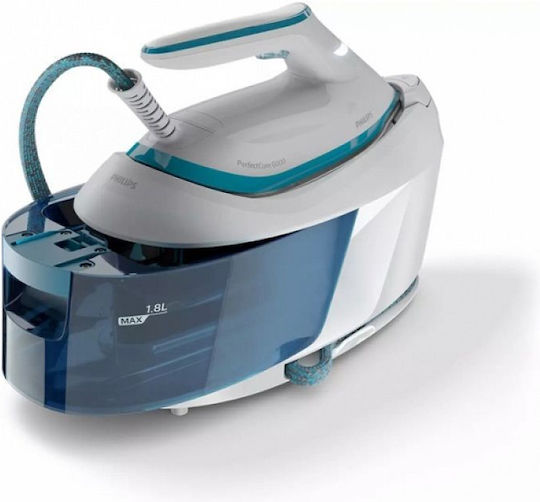 Philips PerfectCare 6000 PSG6022/20 Σύστημα Σιδερώματος Πίεσης 6.5bar με Δοχείο 1.8lt - Image 3