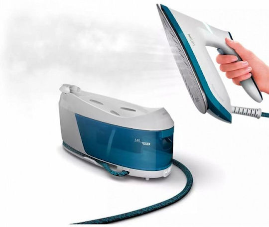 Philips PerfectCare 6000 PSG6022/20 Σύστημα Σιδερώματος Πίεσης 6.5bar με Δοχείο 1.8lt - Image 5