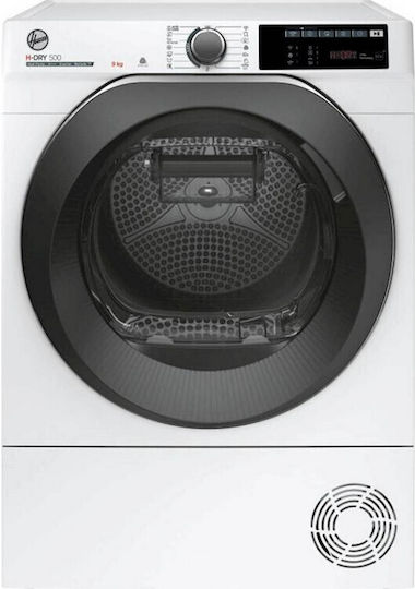Hoover NDE H9A3TCBEXS-S Στεγνωτήριο 9kg με Αντλία Θερμότητας - Image 3