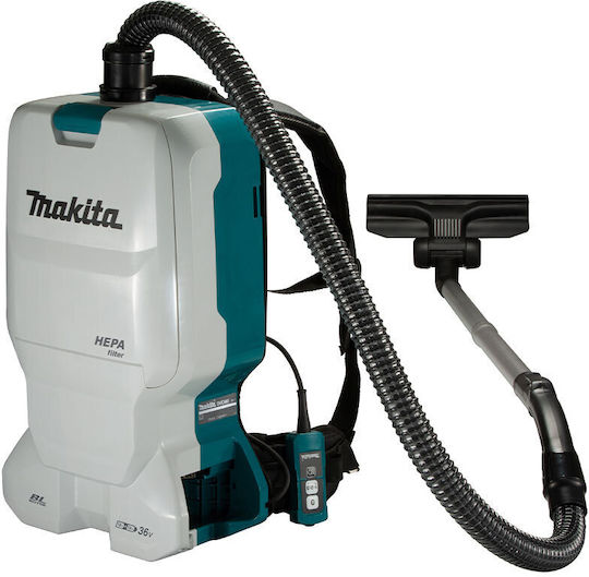 Makita DVC660Z Πλάτης Μπαταρίας 18V - Image 5