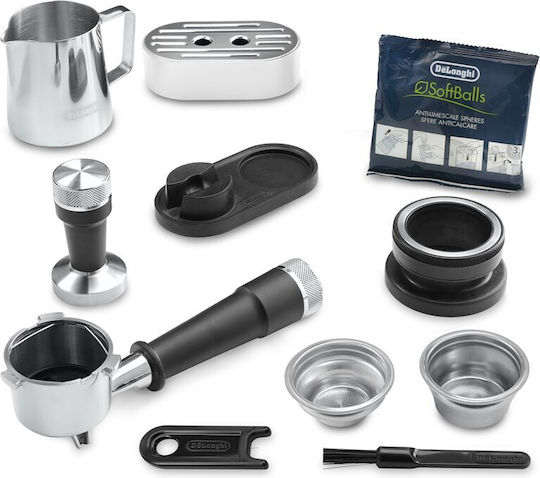 De'Longhi La Specialista Αυτόματη Μηχανή Espresso 1550W Πίεσης 15bar με Μύλο Άλεσης Λευκή - Image 3