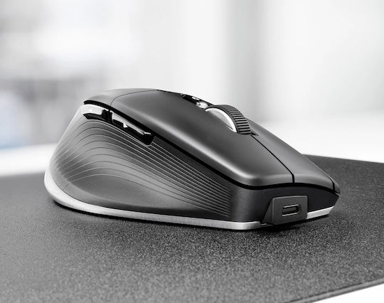 3Dconnexion 3DX-700117 Ασύρματο Εργονομικό Bluetooth Ποντίκι Ασημί - Image 2