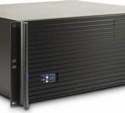 Inter-Tech Επιτοίχια Καμπίνα Rack 4U Μαύρο 88887333
