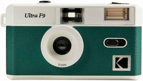 Kodak Ultra F9 Φωτογραφική Μηχανή με Film Green