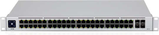 Ubiquiti Unifi Switch 48 Managed L2 PoE+ Switch με 48 Θύρες Ethernet - Image 2