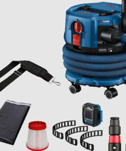 Alternative view of Bosch GAS 18V-12 MC Professional Επαναφορτιζόμενη Σκούπα Υγρών / Στερεών Χωρίς Φορτιστή και Μπαταρία με Πλαστικό Κάδο 12lt