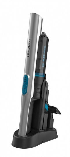 Concept VP4430 Επαναφορτιζόμενο Σκουπάκι Χειρός Μαύρο